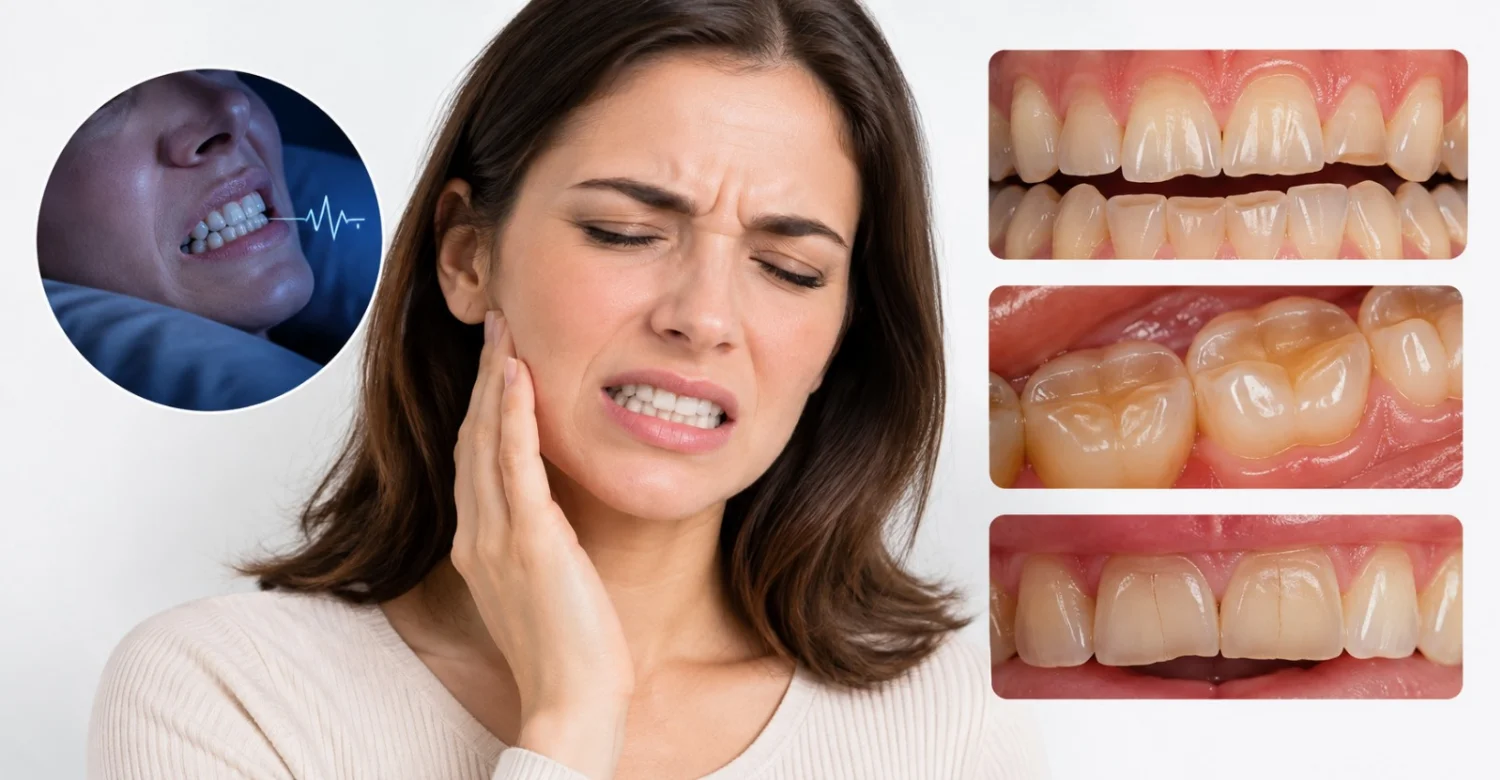 Awake Bruxism and Permanent Tooth Damage1